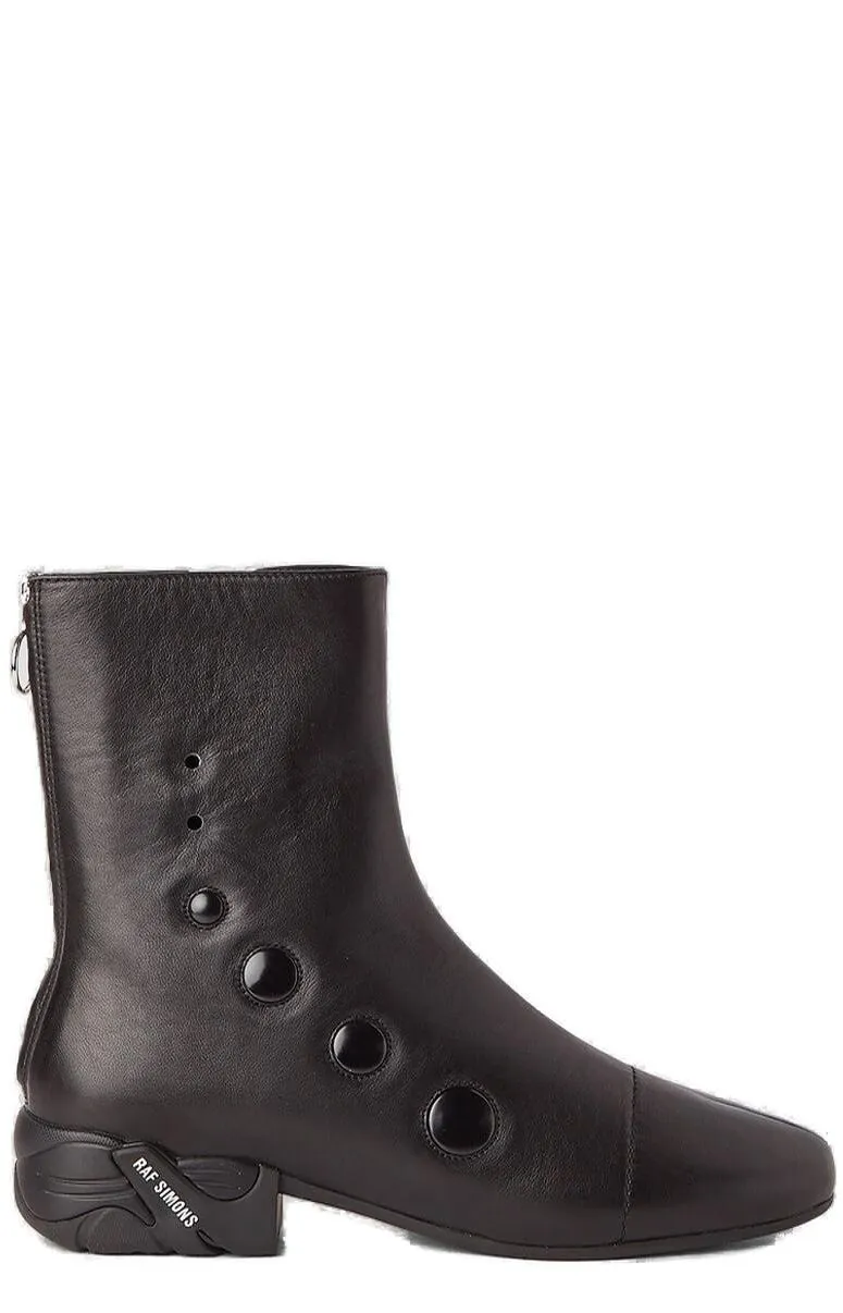 Raf Simons Solaris 21 Stud Embellished Boots