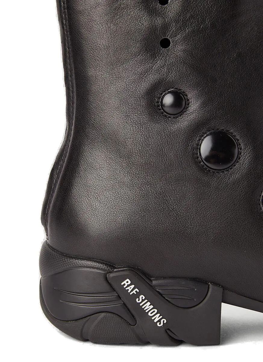 Raf Simons Solaris 21 Stud Embellished Boots