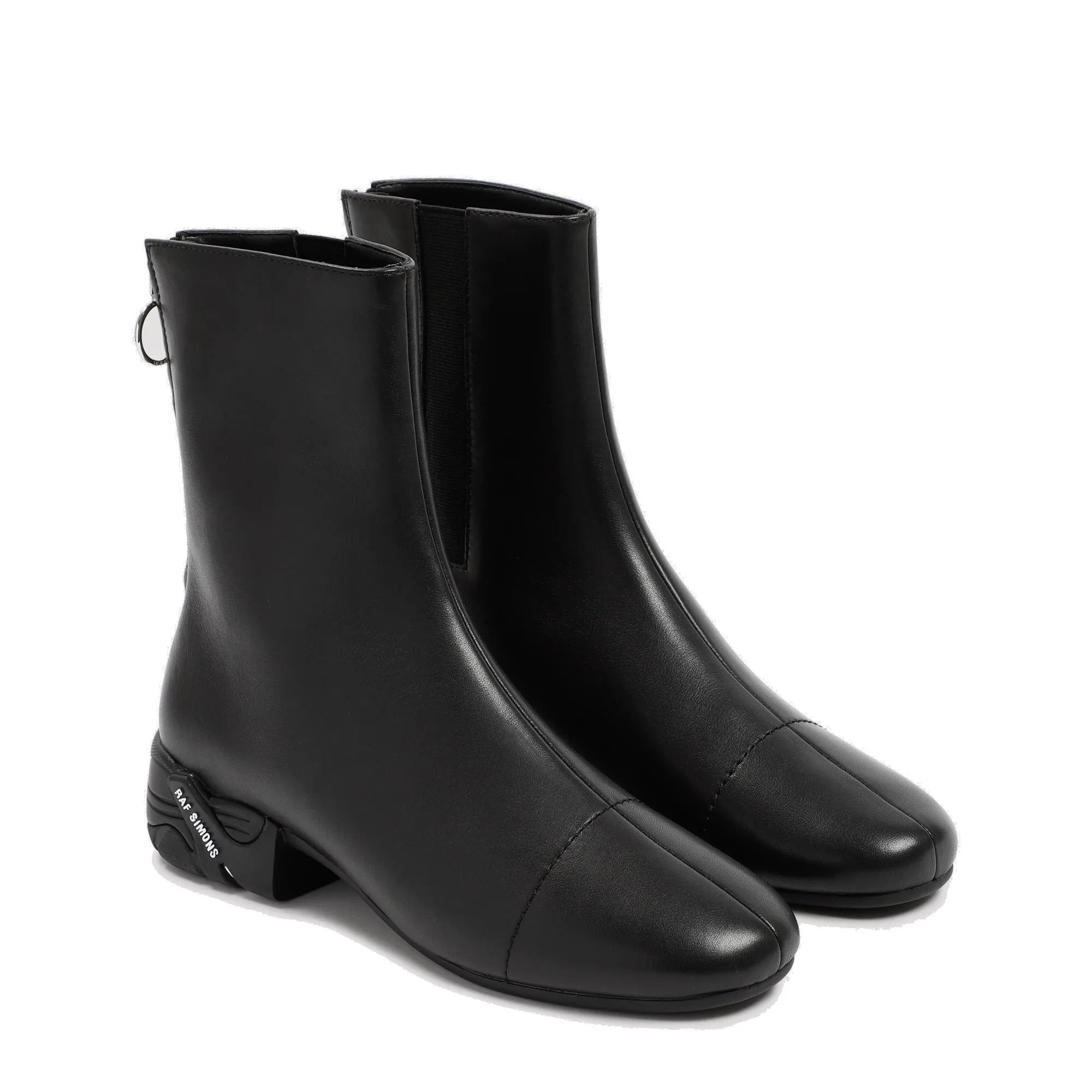 Raf Simons Solaris Low Heeled Boots