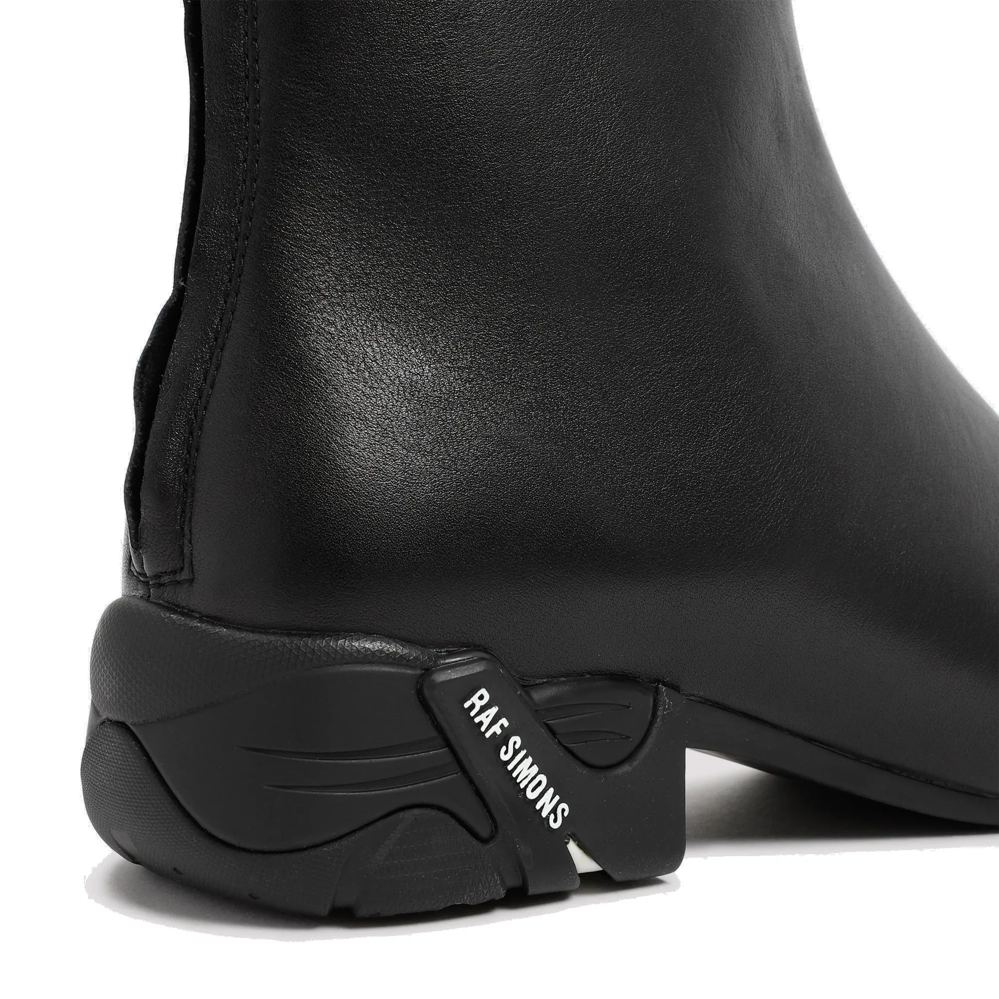 Raf Simons Solaris Low Heeled Boots