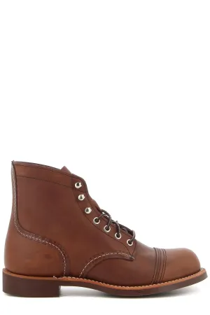 Red Wing Shoes Iron Ranger Boots
