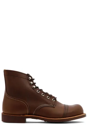 Red Wing Shoes Iron Ranger Boots
