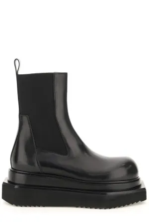 Rick Owens Beatle Turbo Slip-On Boots