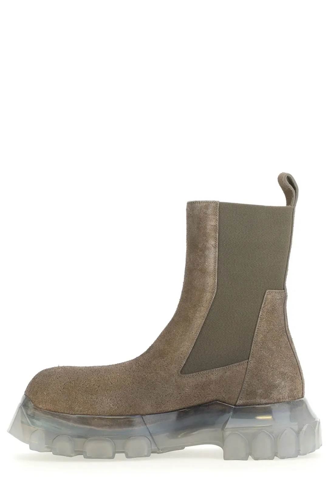Rick Owens Chunky Ankle Boots
