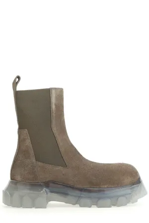 Rick Owens Chunky Ankle Boots