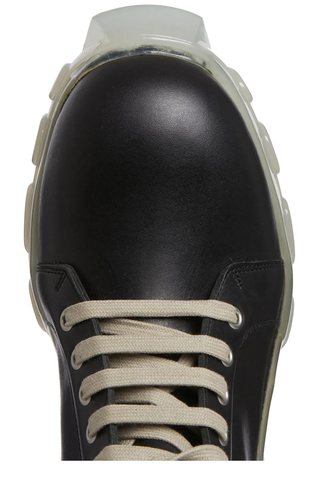 Rick Owens Lace-Up Combat Boots