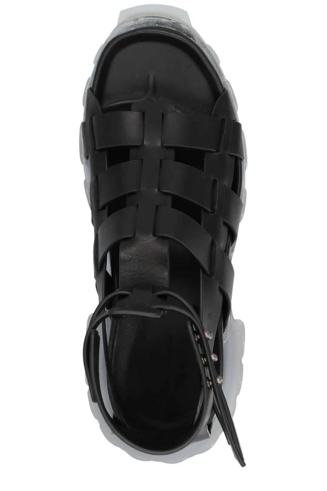 Rick Owens Open Toe Tractor Sandals