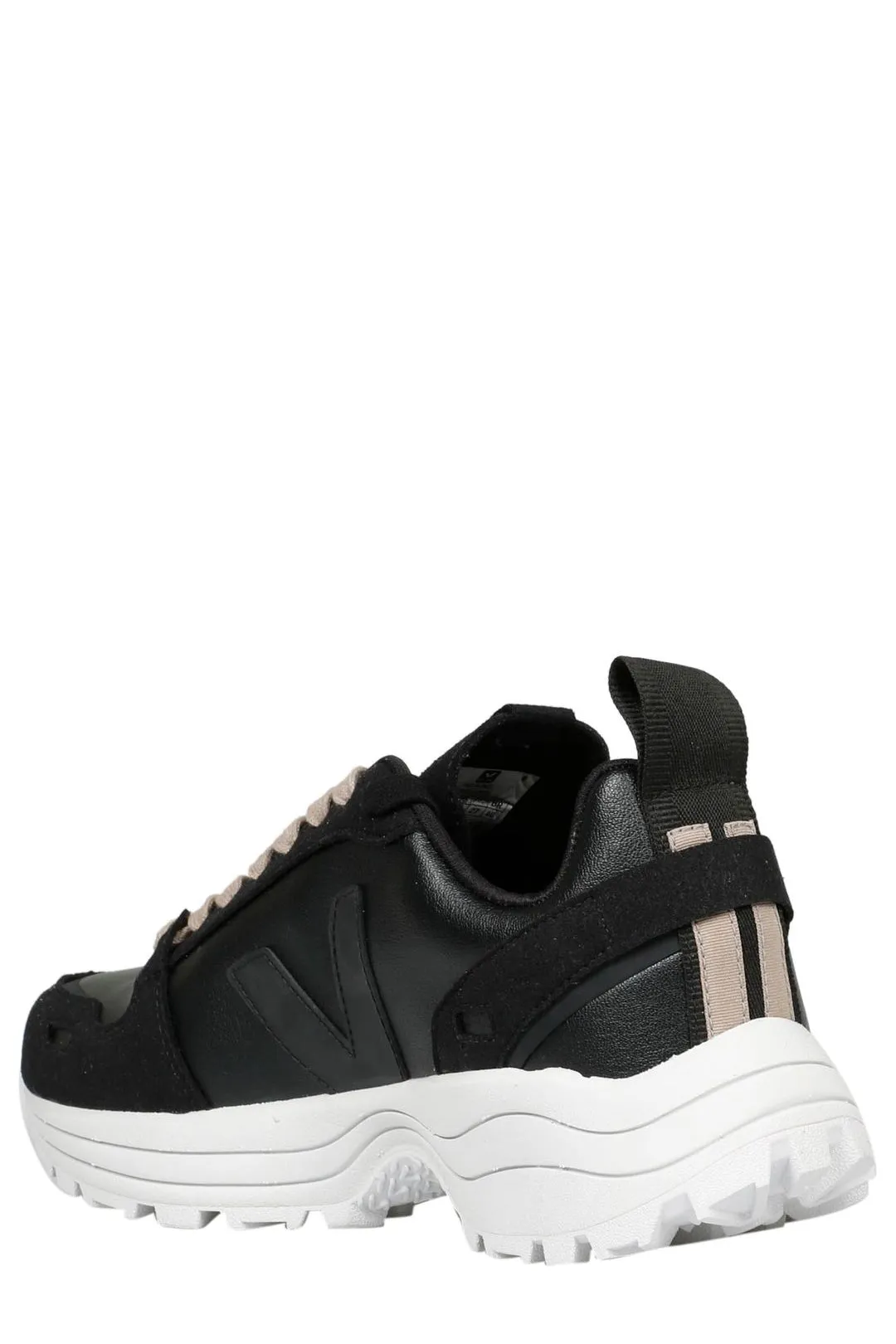 Rick Owens X Veja Hiking Style Lace-Up Sneakers
