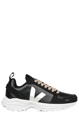 Rick Owens X Veja Hiking Style Lace-Up Sneakers
