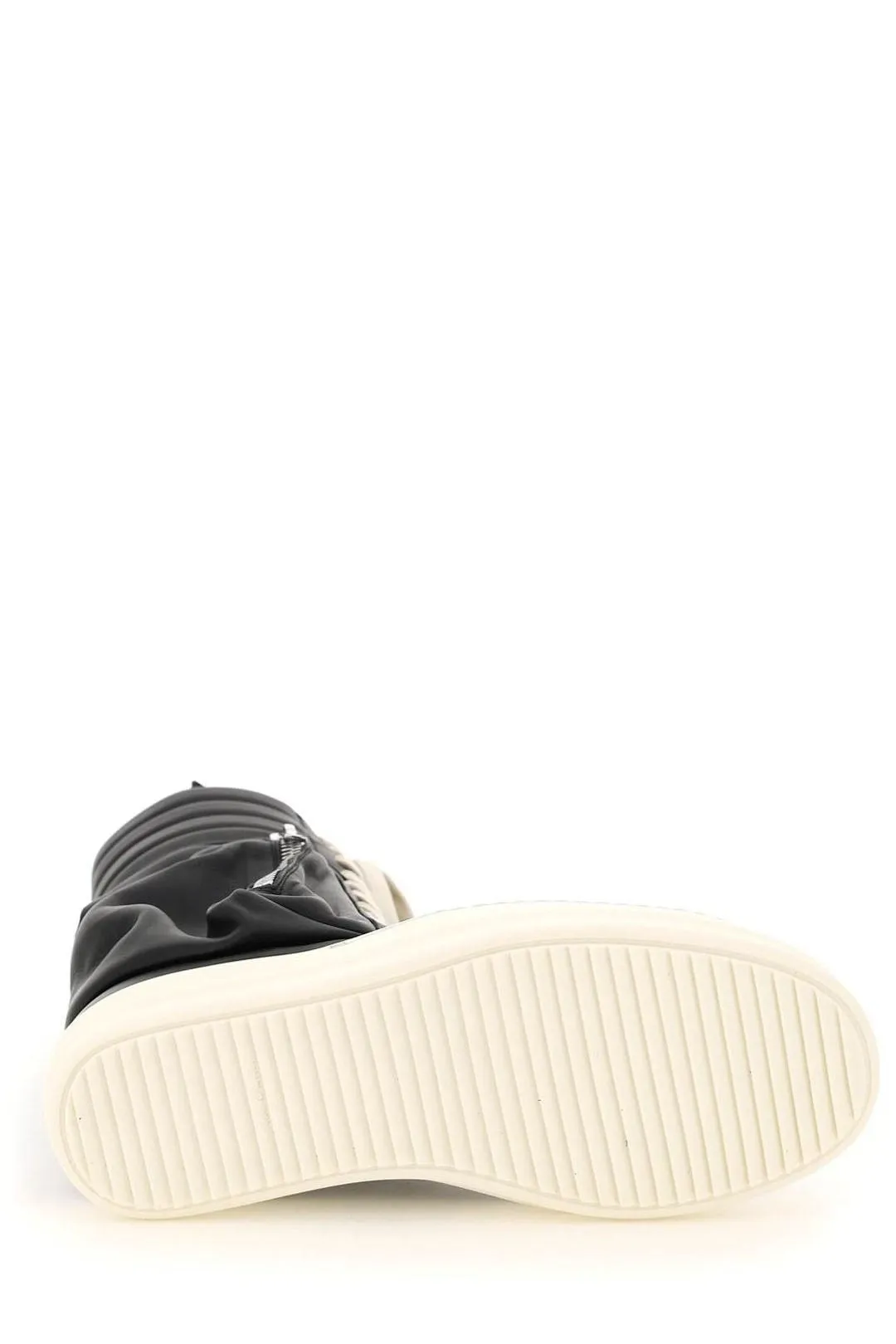 Rick Owens Zipped Cargo Basket Boots