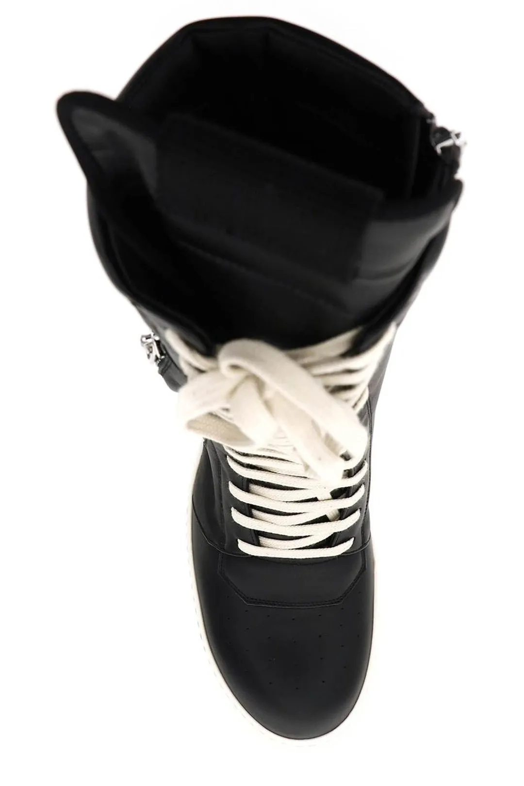 Rick Owens Zipped Cargo Basket Boots