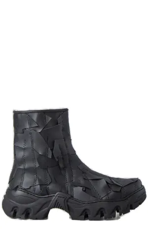 Rombaut Vegan Textured Boots