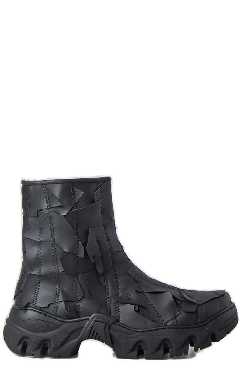 Rombaut Vegan Textured Boots