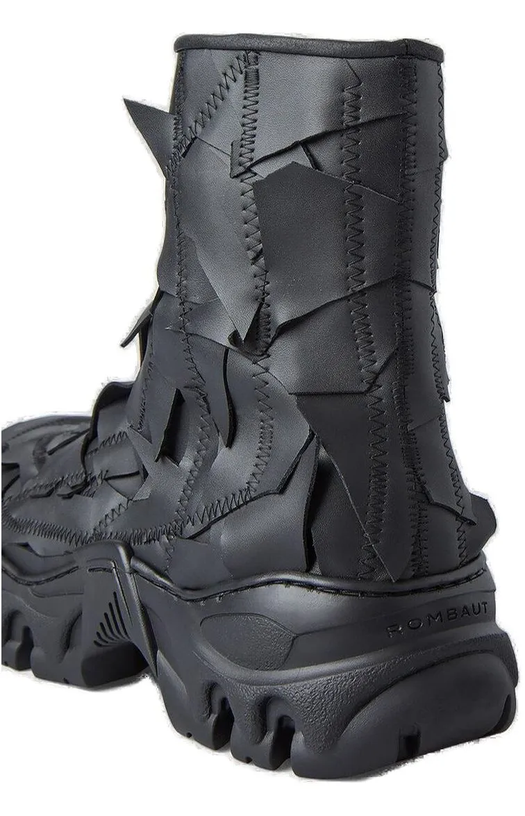 Rombaut Vegan Textured Boots