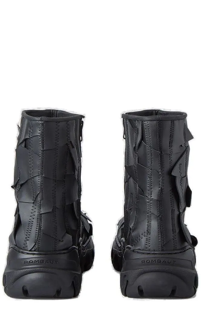 Rombaut Vegan Textured Boots