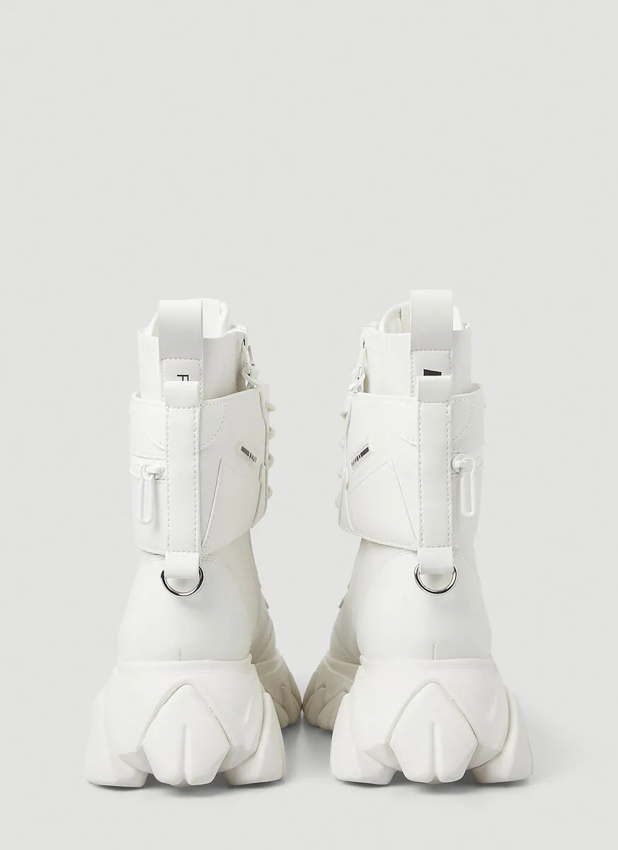 Rombaut X Angel Chen Boccachen Wallet Boots