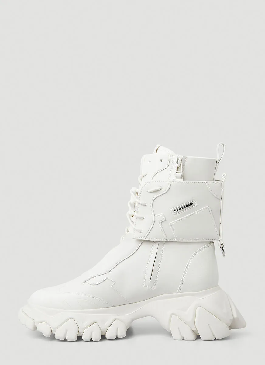 Rombaut X Angel Chen Boccachen Wallet Boots