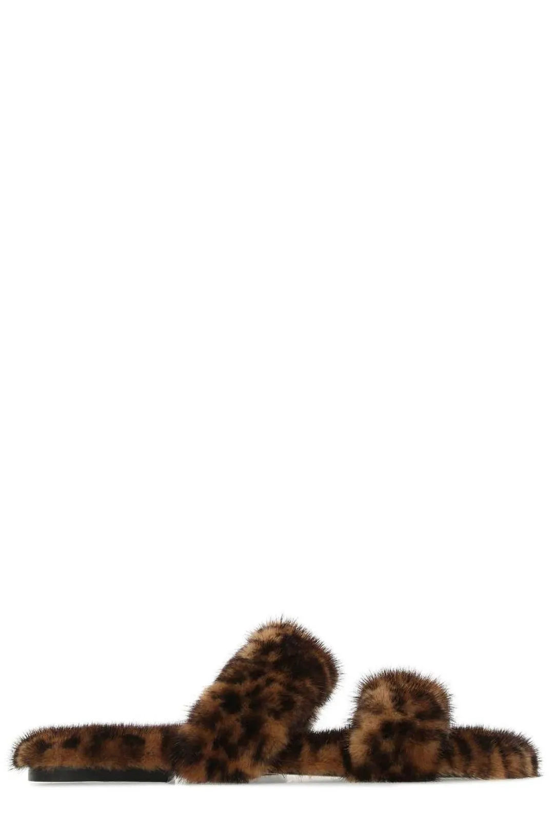 Saint Laurent Bleach Open-Toe Sandals