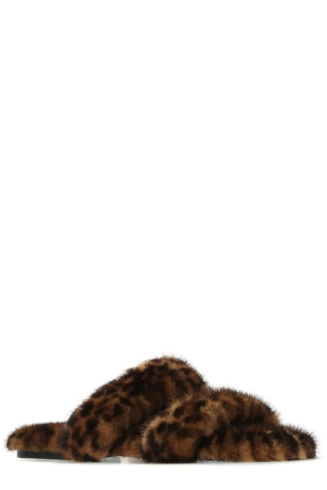 Saint Laurent Bleach Open-Toe Sandals