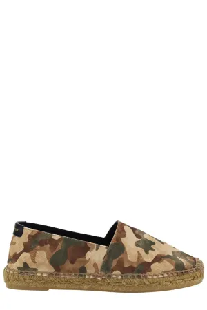 Saint Laurent Camouflage Espadrilles