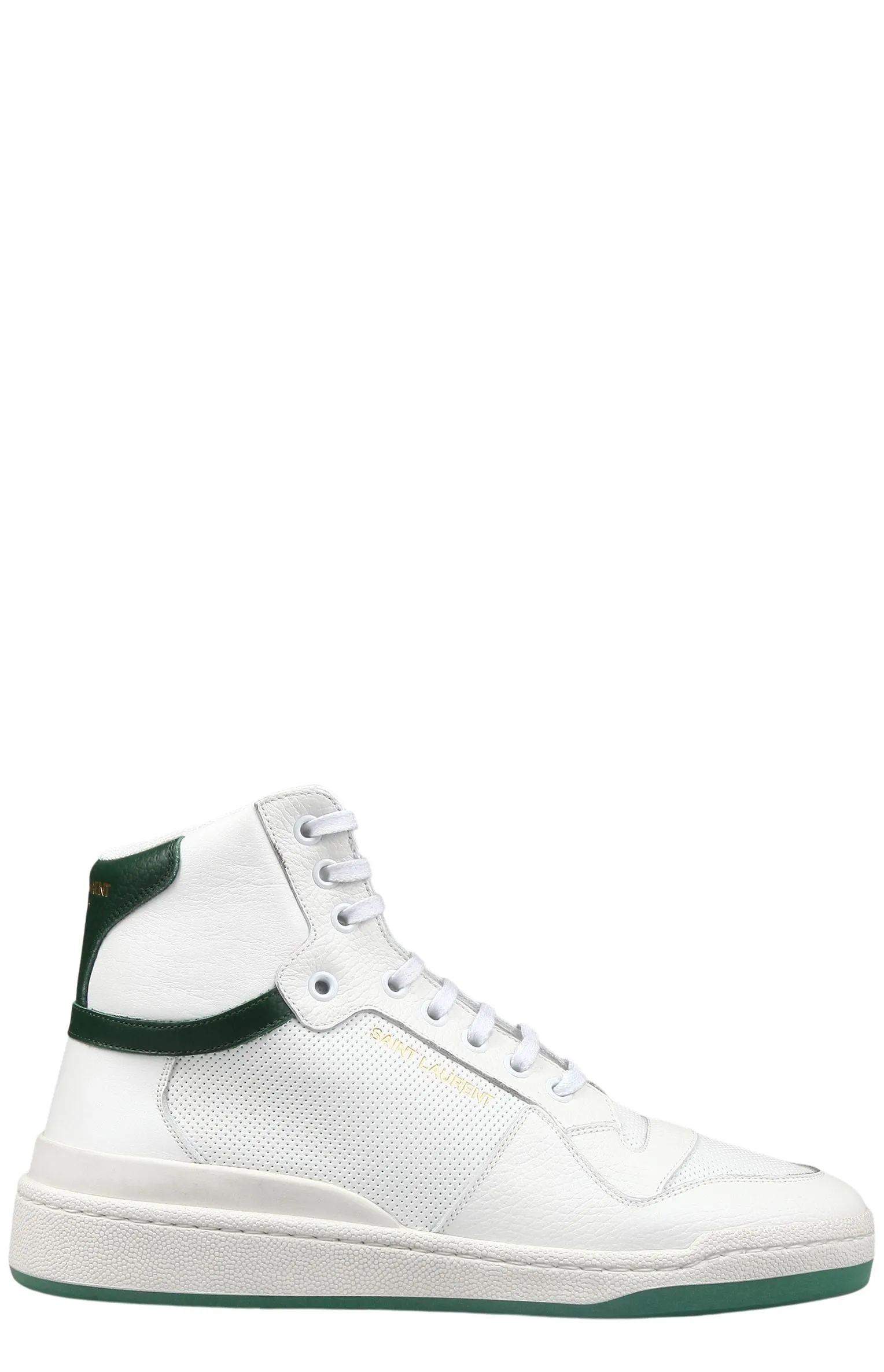Saint Laurent High Top Sneakers