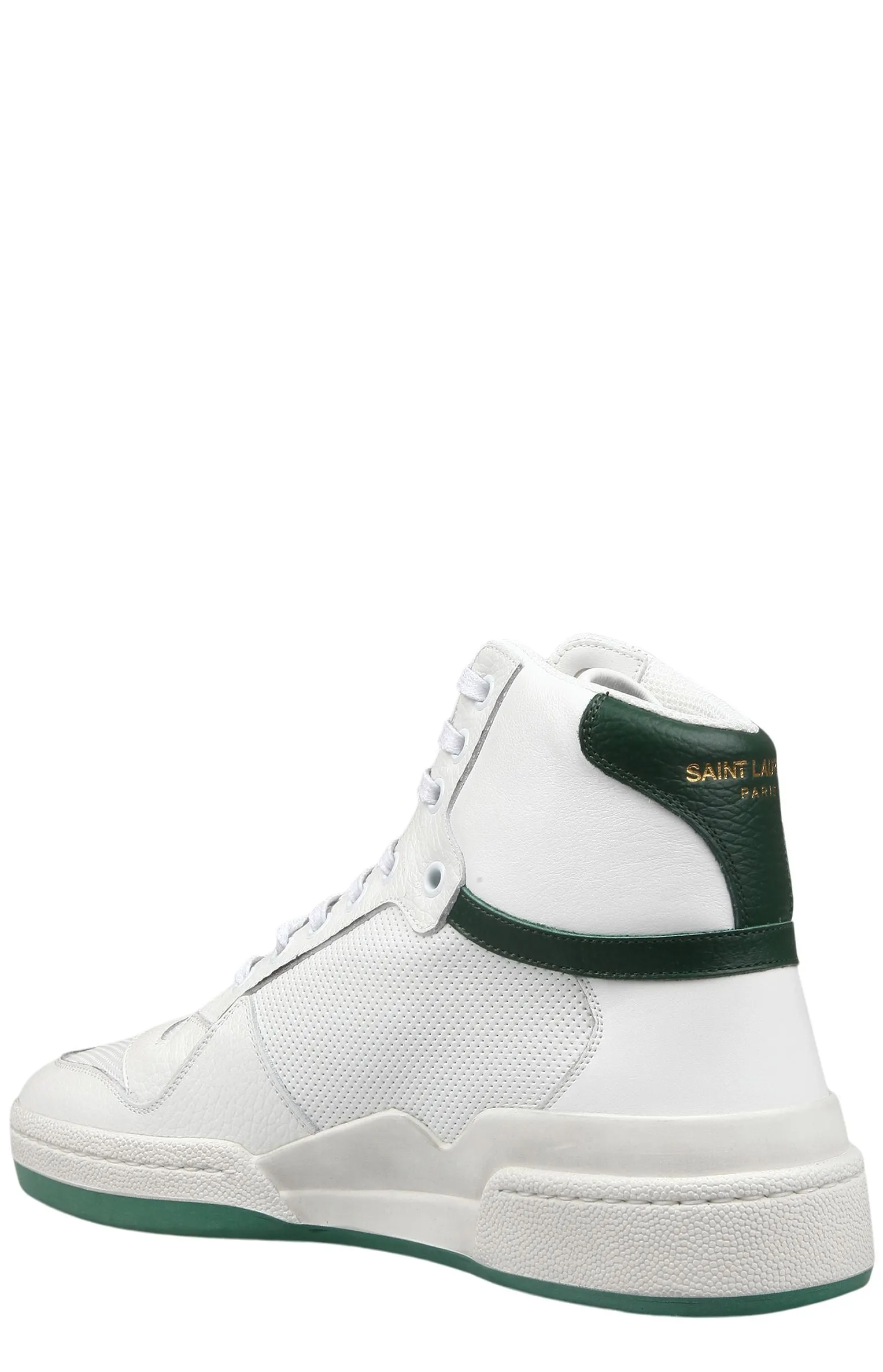 Saint Laurent High Top Sneakers