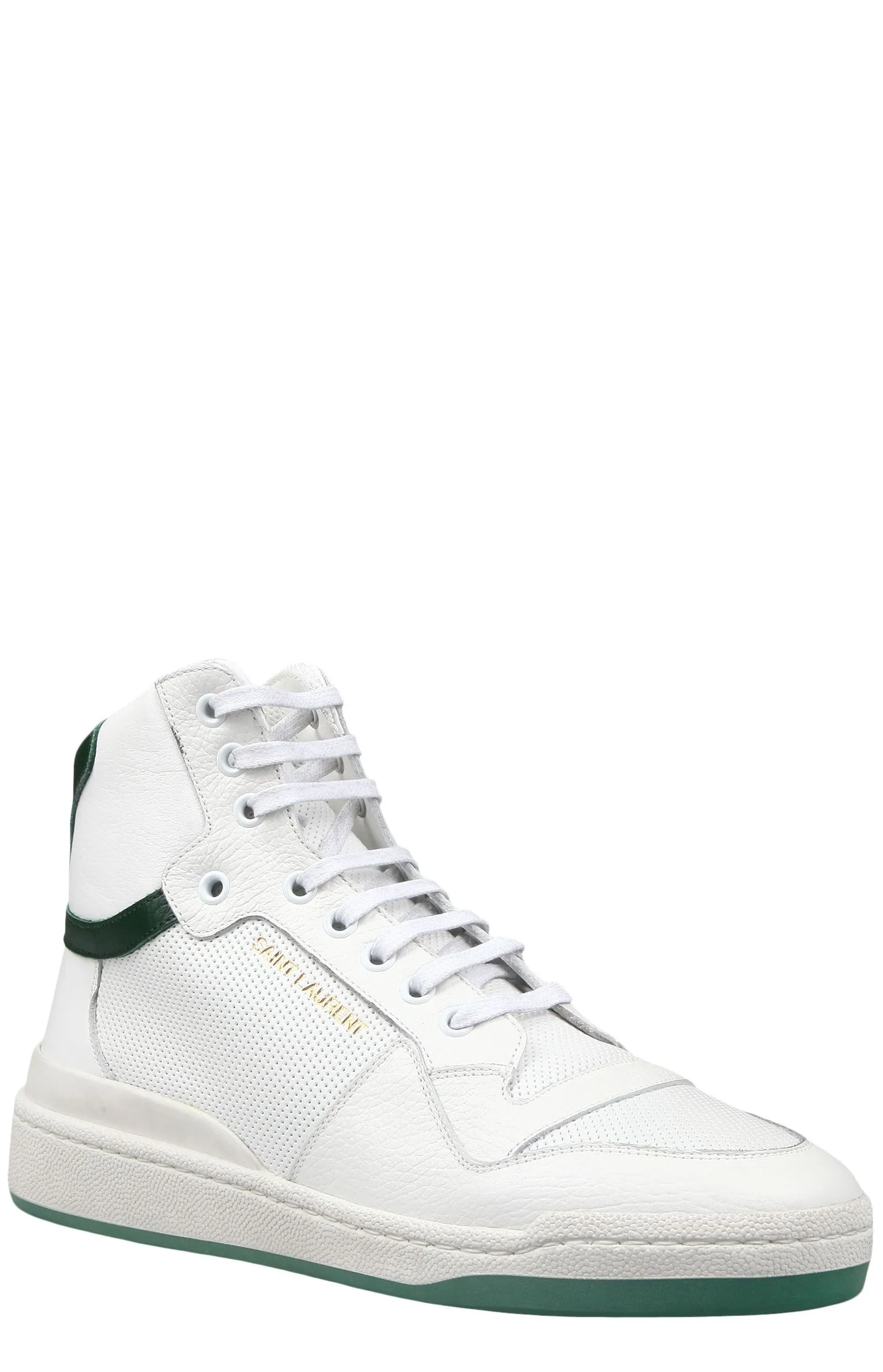 Saint Laurent High Top Sneakers
