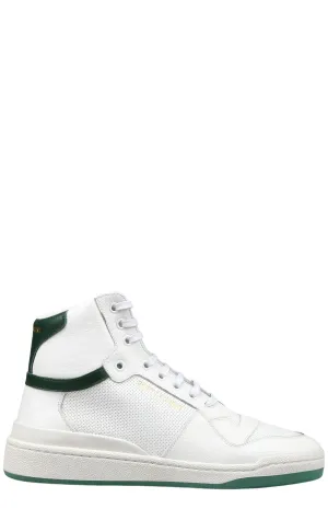Saint Laurent High Top Sneakers