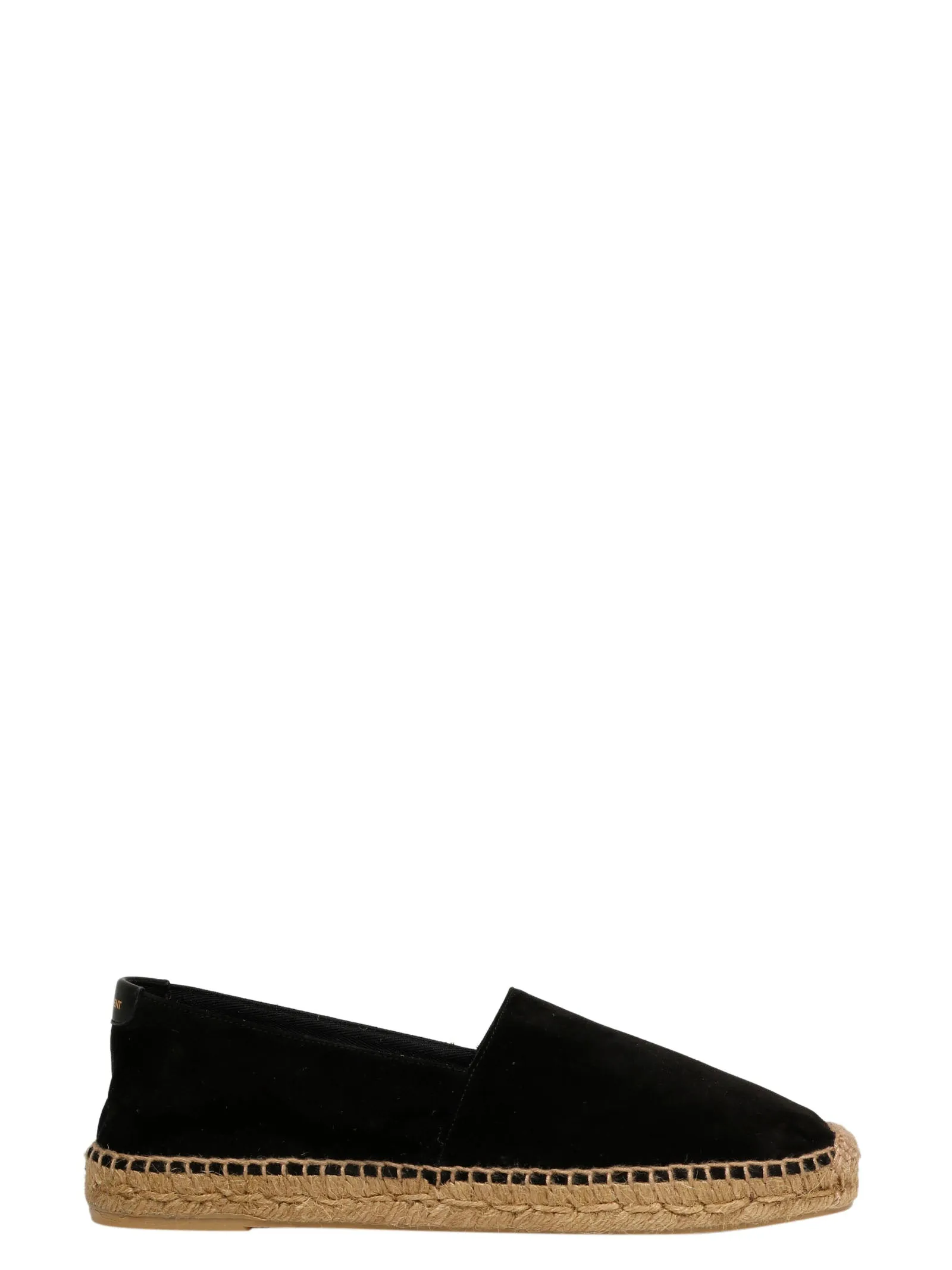 Saint Laurent Logo Embossed Espadrilles