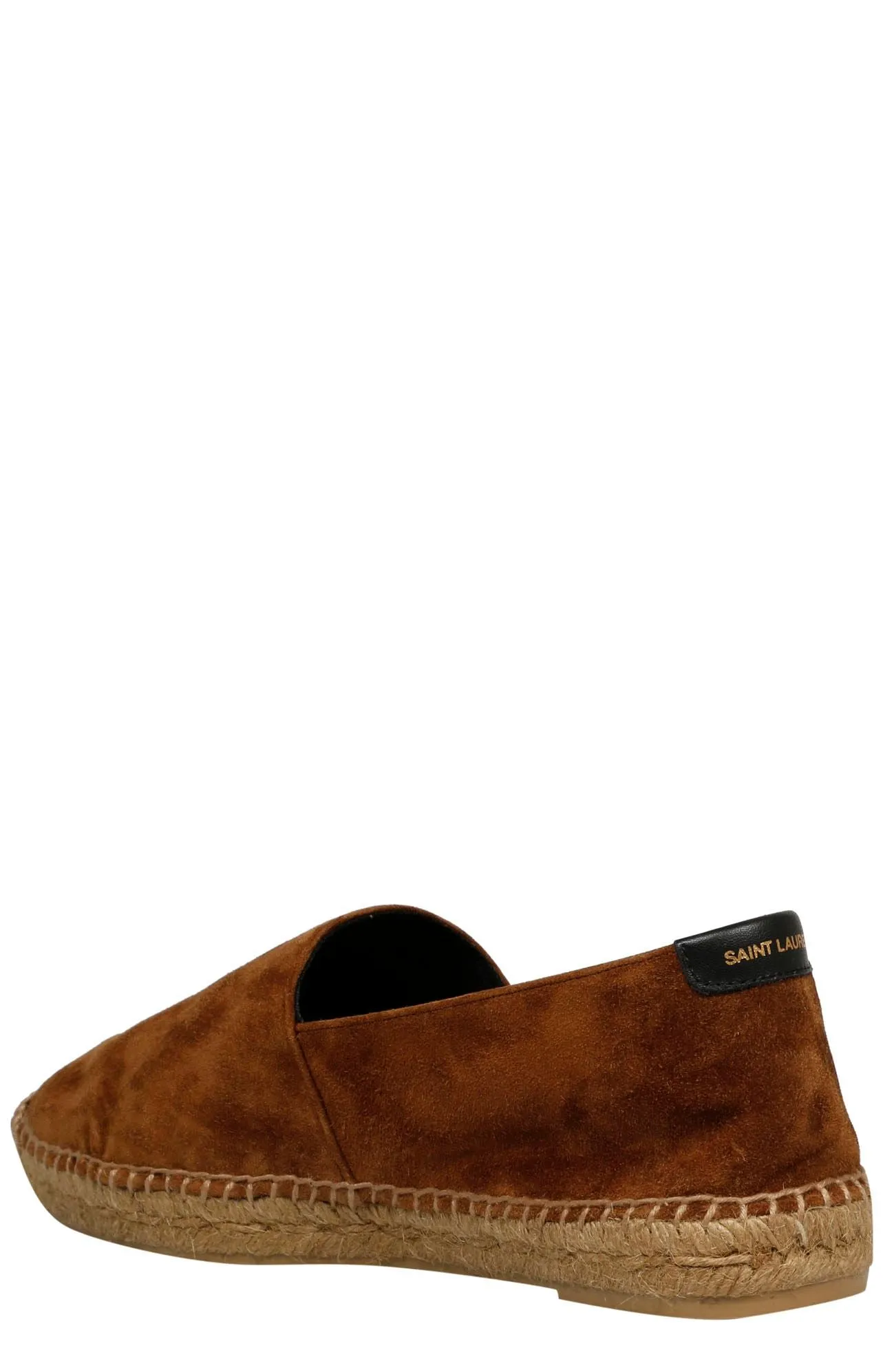 Saint Laurent Logo Embossed Espadrilles