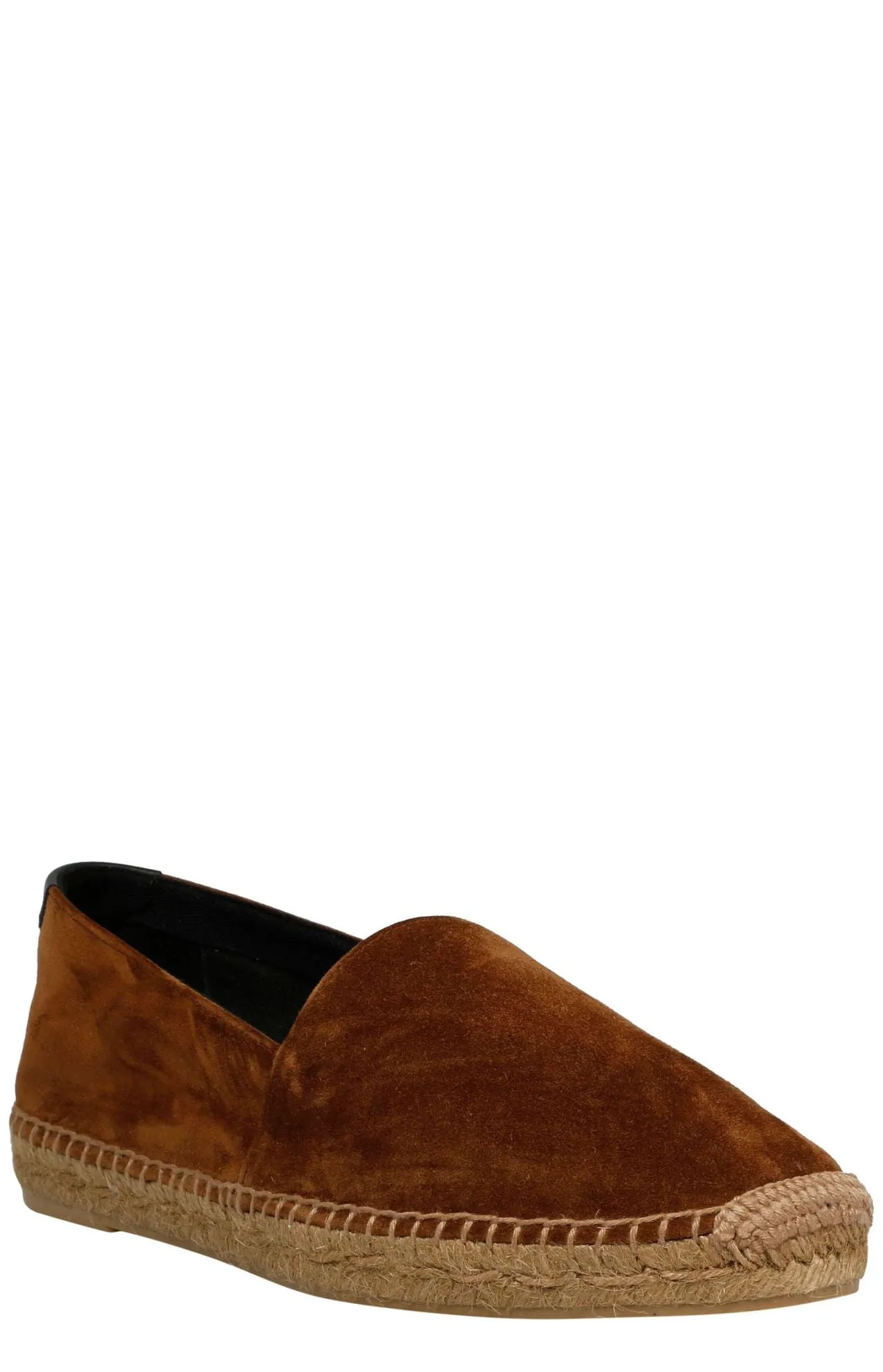 Saint Laurent Logo Embossed Espadrilles