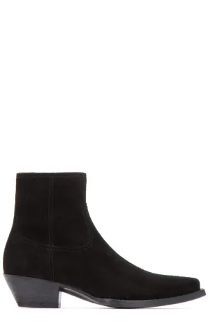 Saint Laurent Lukas 40 Ankle Boots