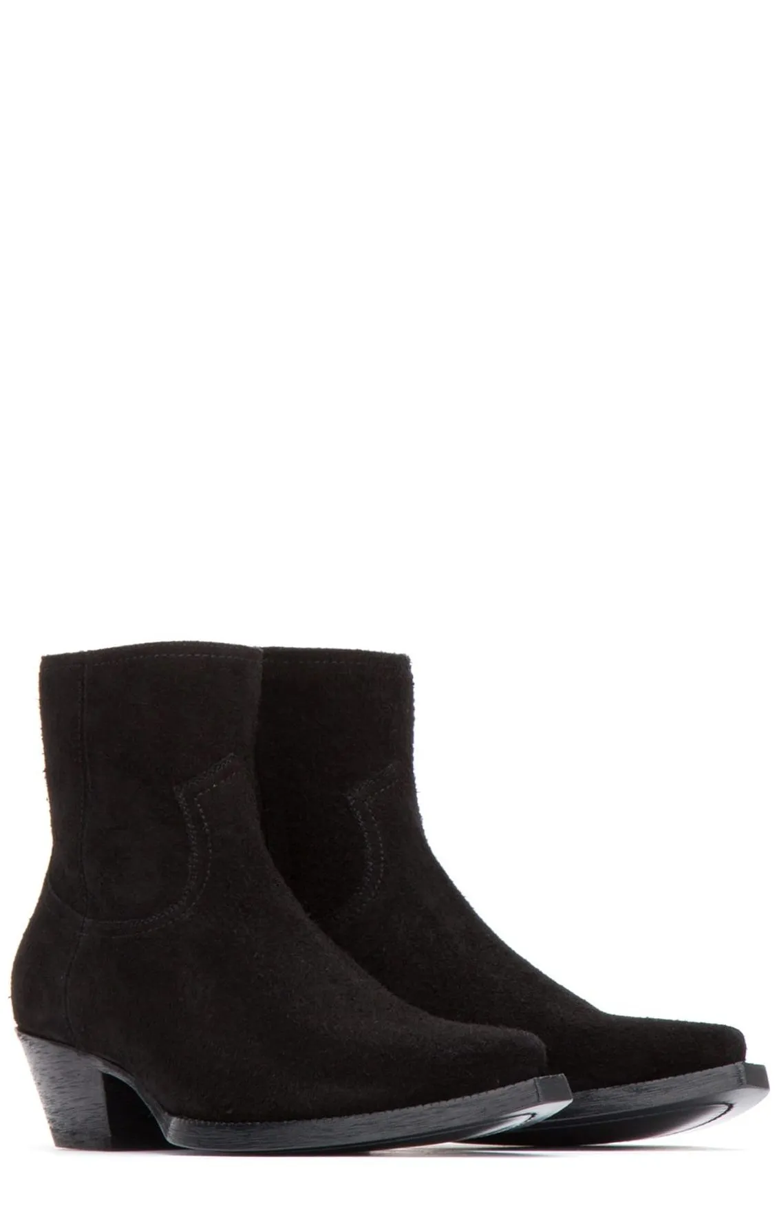 Saint Laurent Lukas 40 Ankle Boots