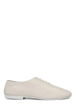 Saint Laurent Richelieu Lace-Up Oxford Shoes