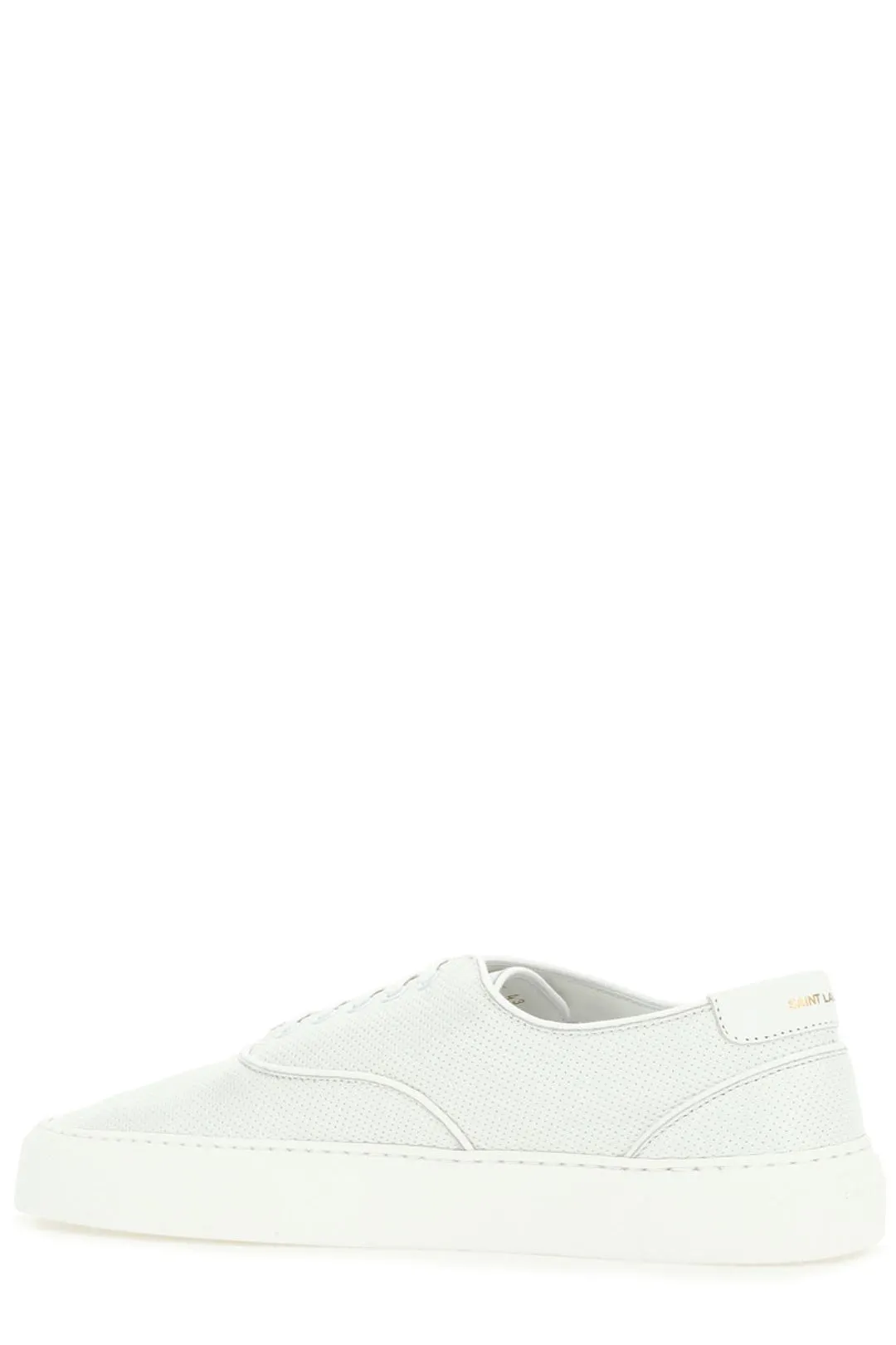 Saint Laurent Venice Perforated Sneakers