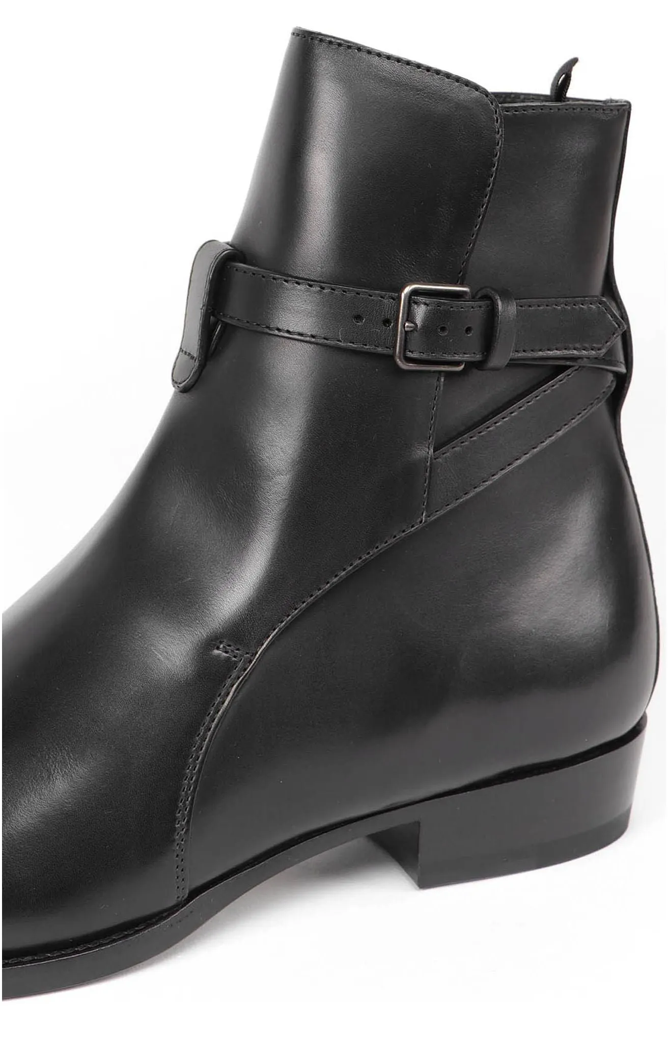 Saint Laurent Wyatt Jodhpur Boots