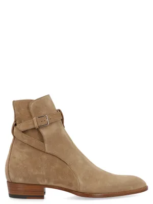 Saint Laurent Wyatt Jodhpur Boots