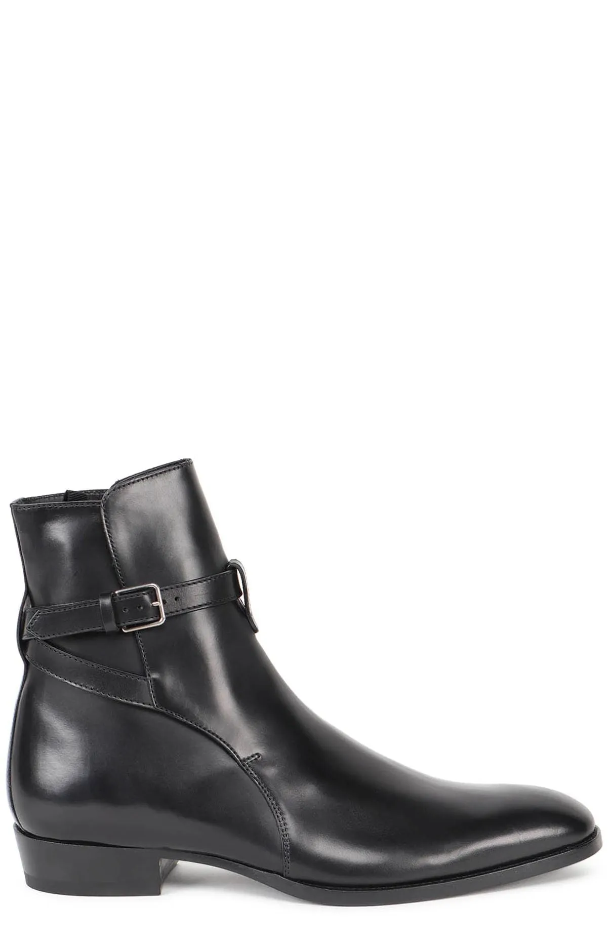 Saint Laurent Wyatt Jodhpur Boots