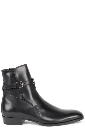 Saint Laurent Wyatt Jodhpur Boots