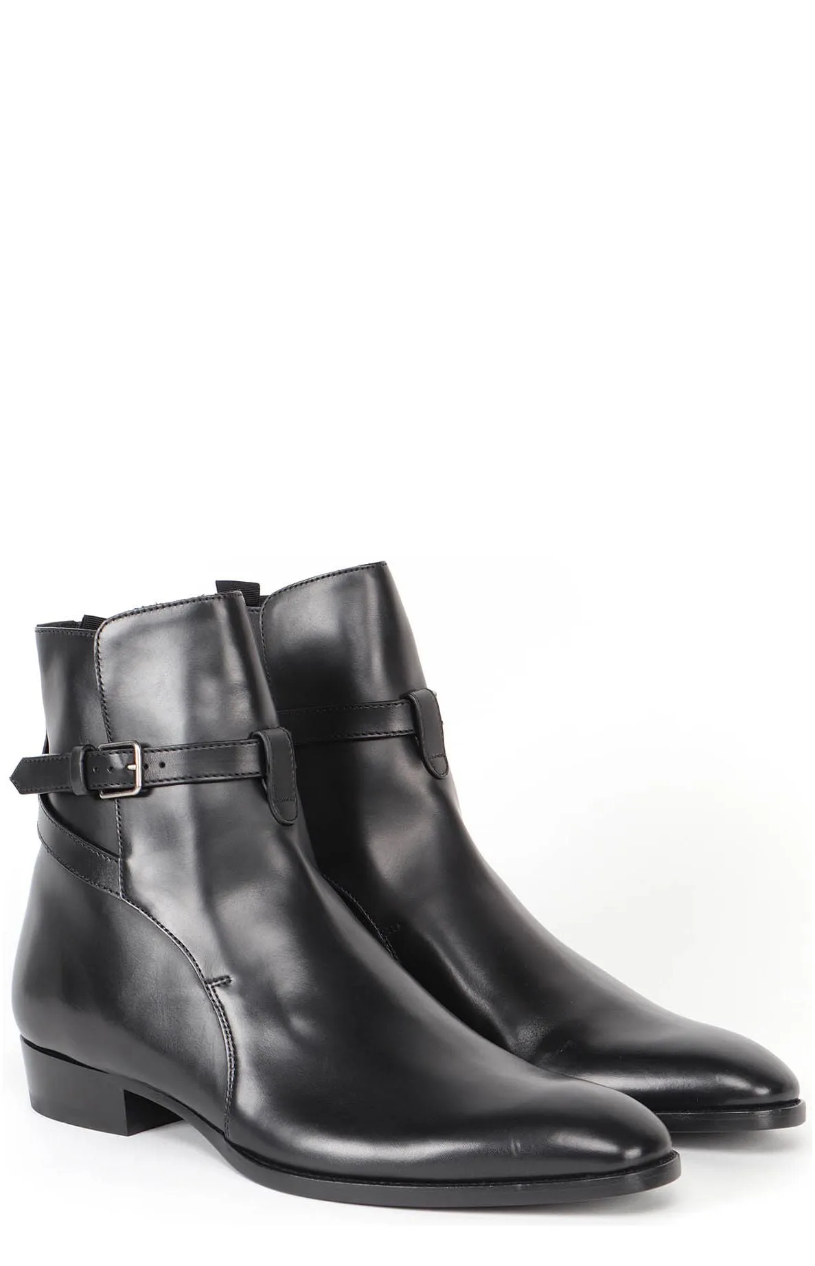 Saint Laurent Wyatt Jodhpur Boots