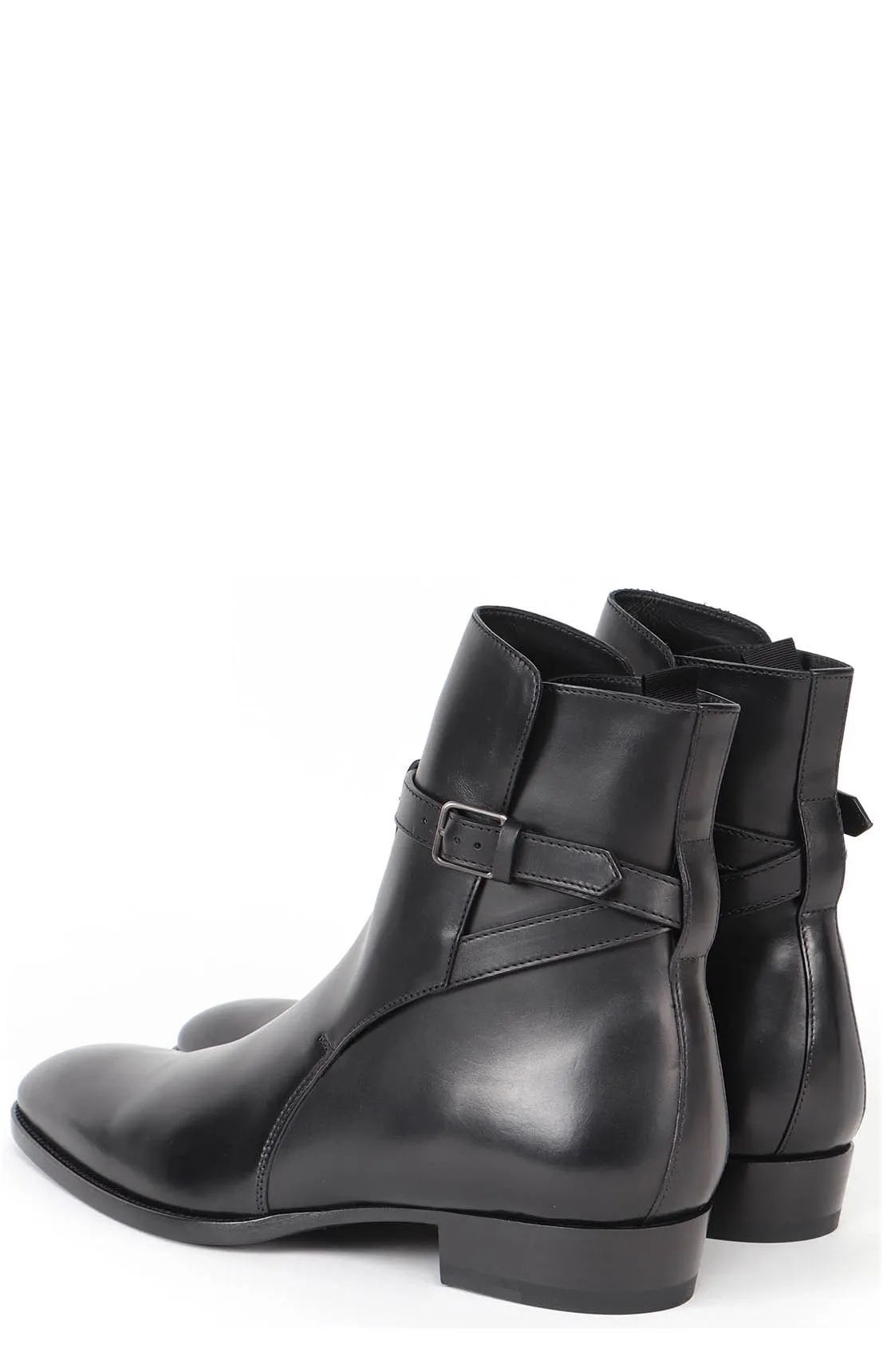 Saint Laurent Wyatt Jodhpur Boots