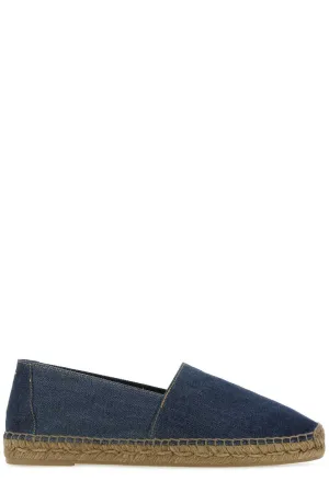 Saint Laurent YSL Embroidered Espadrilles