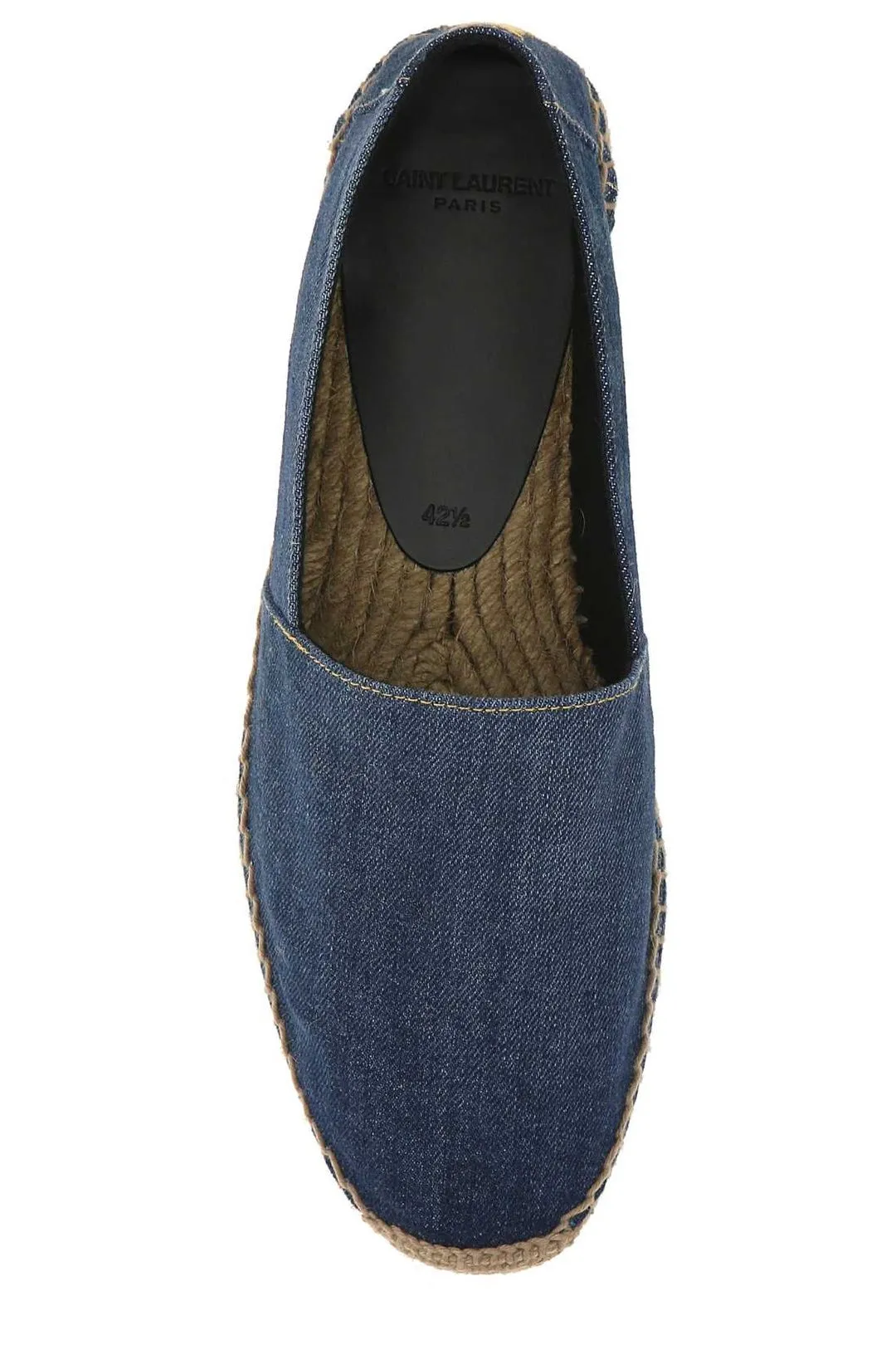 Saint Laurent YSL Embroidered Espadrilles