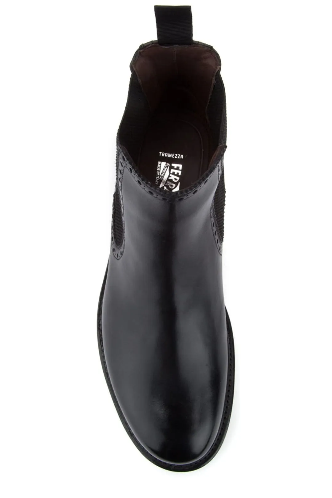 Salvatore Ferragamo Chelsea Ankle Boots