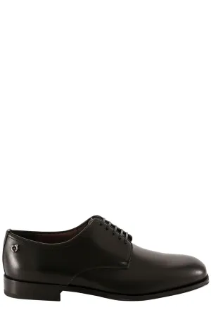 Salvatore Ferragamo Gancini Derby Shoes