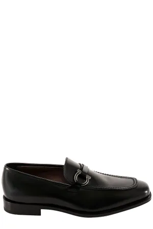 Salvatore Ferragamo Gancini Loafers