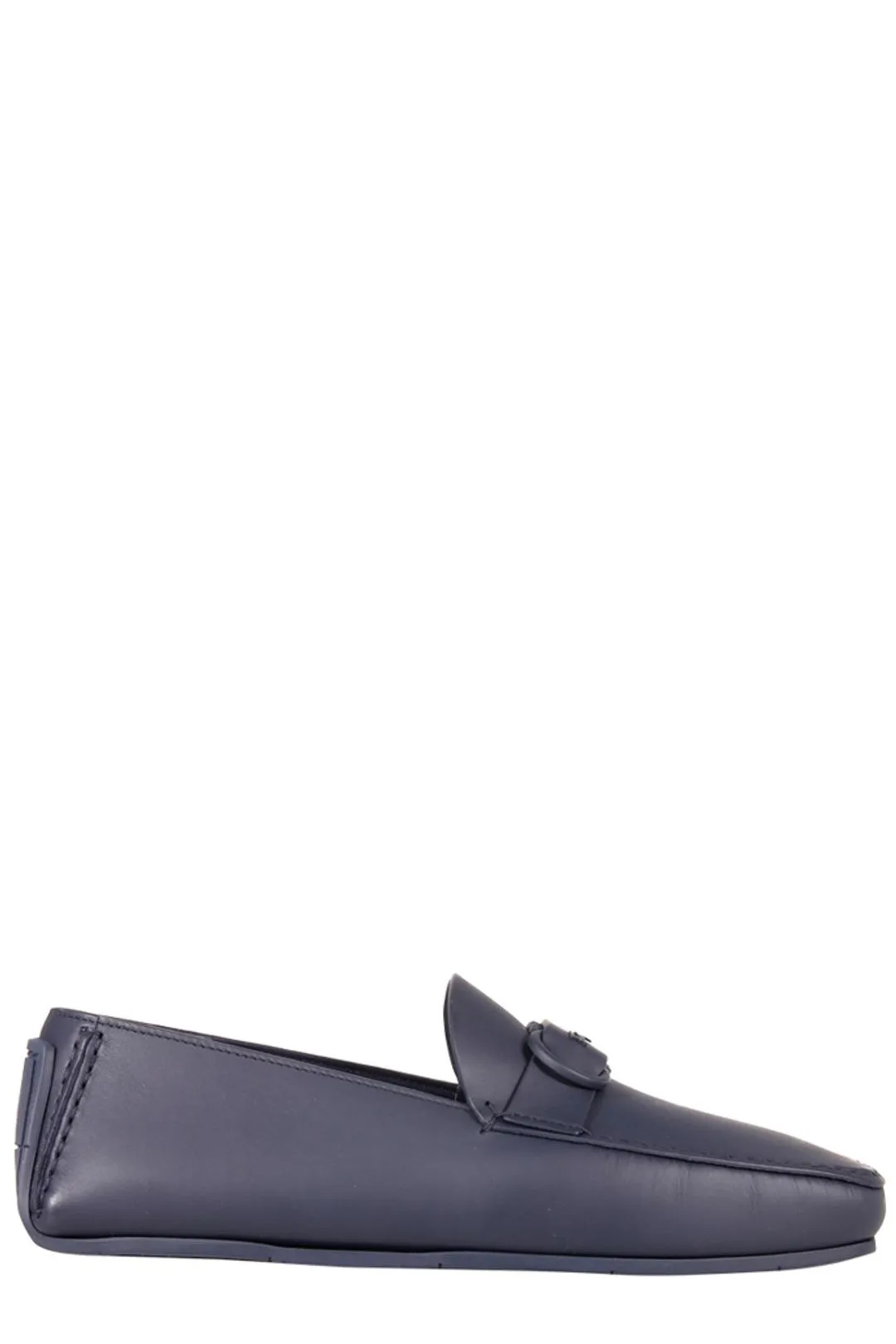Salvatore Ferragamo Gancini Logo Ornament Loafers