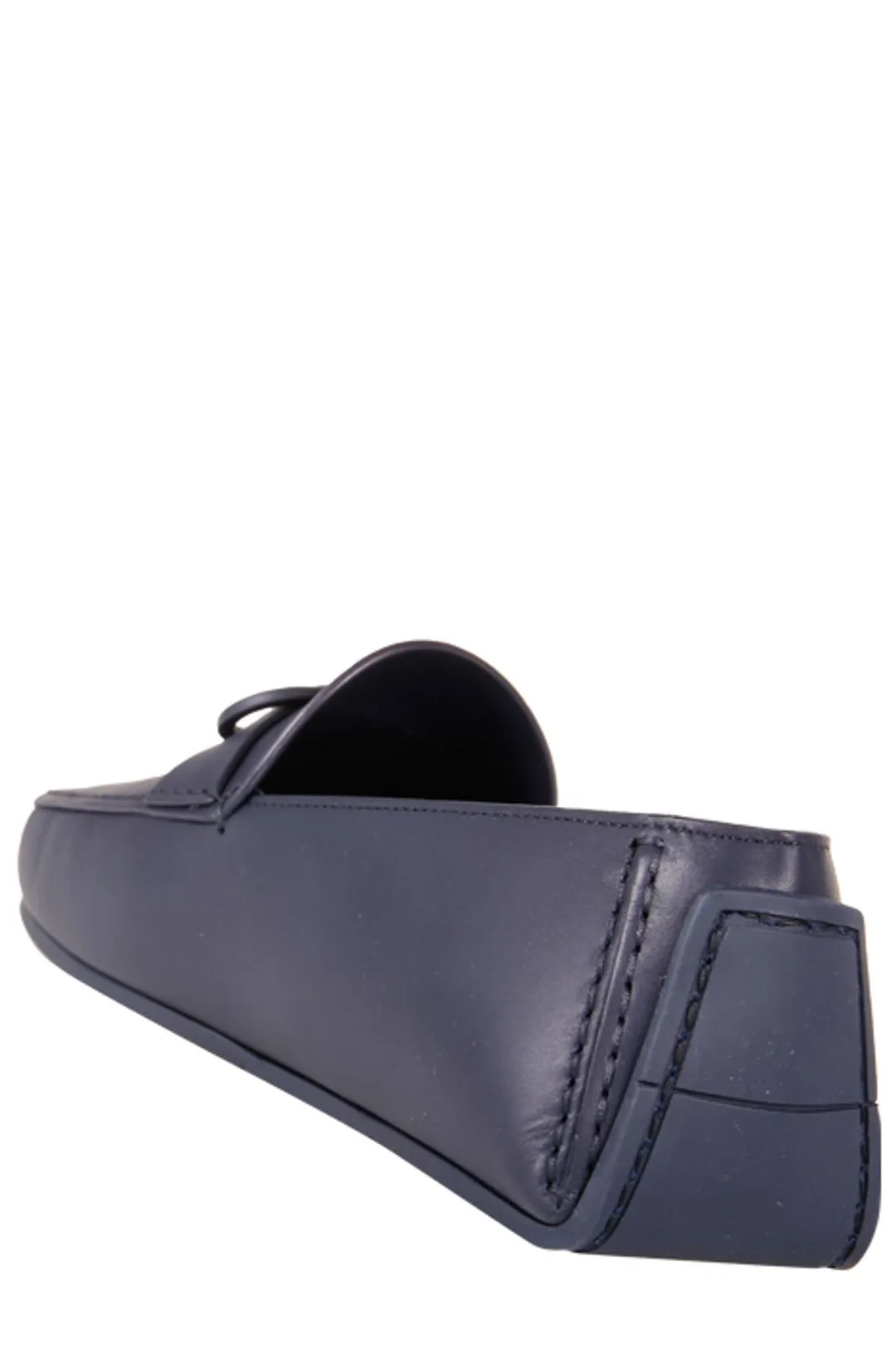 Salvatore Ferragamo Gancini Logo Ornament Loafers