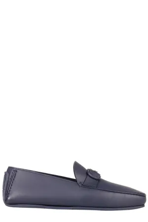 Salvatore Ferragamo Gancini Logo Ornament Loafers
