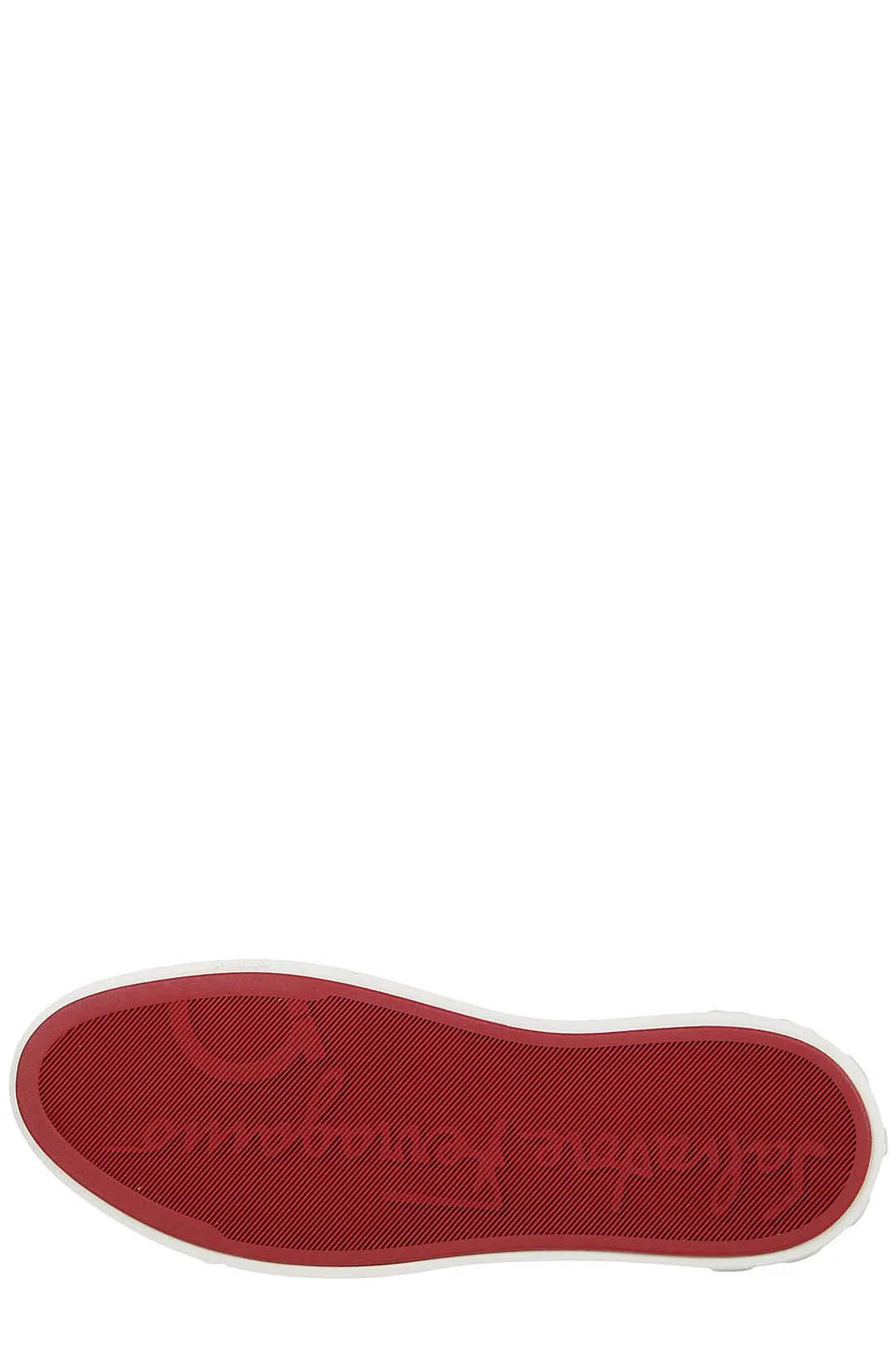 Salvatore Ferragamo Gancini Low-Top Sneakers